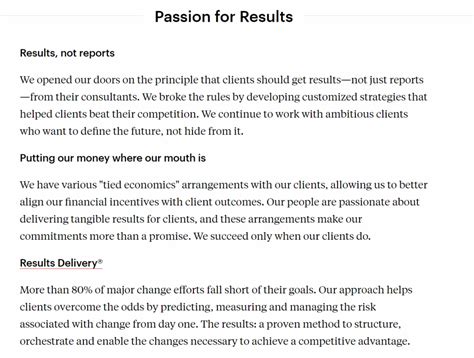 passion for results action plan